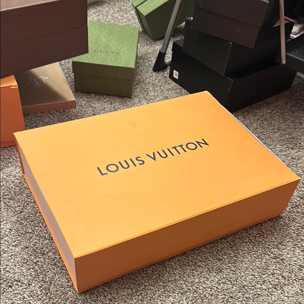 Louis Vuitton Orange Box 16x22.5x5.5